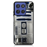 Blue R2D2 Star Wars Motorola Moto G Stylus 5G 2025 DC0200