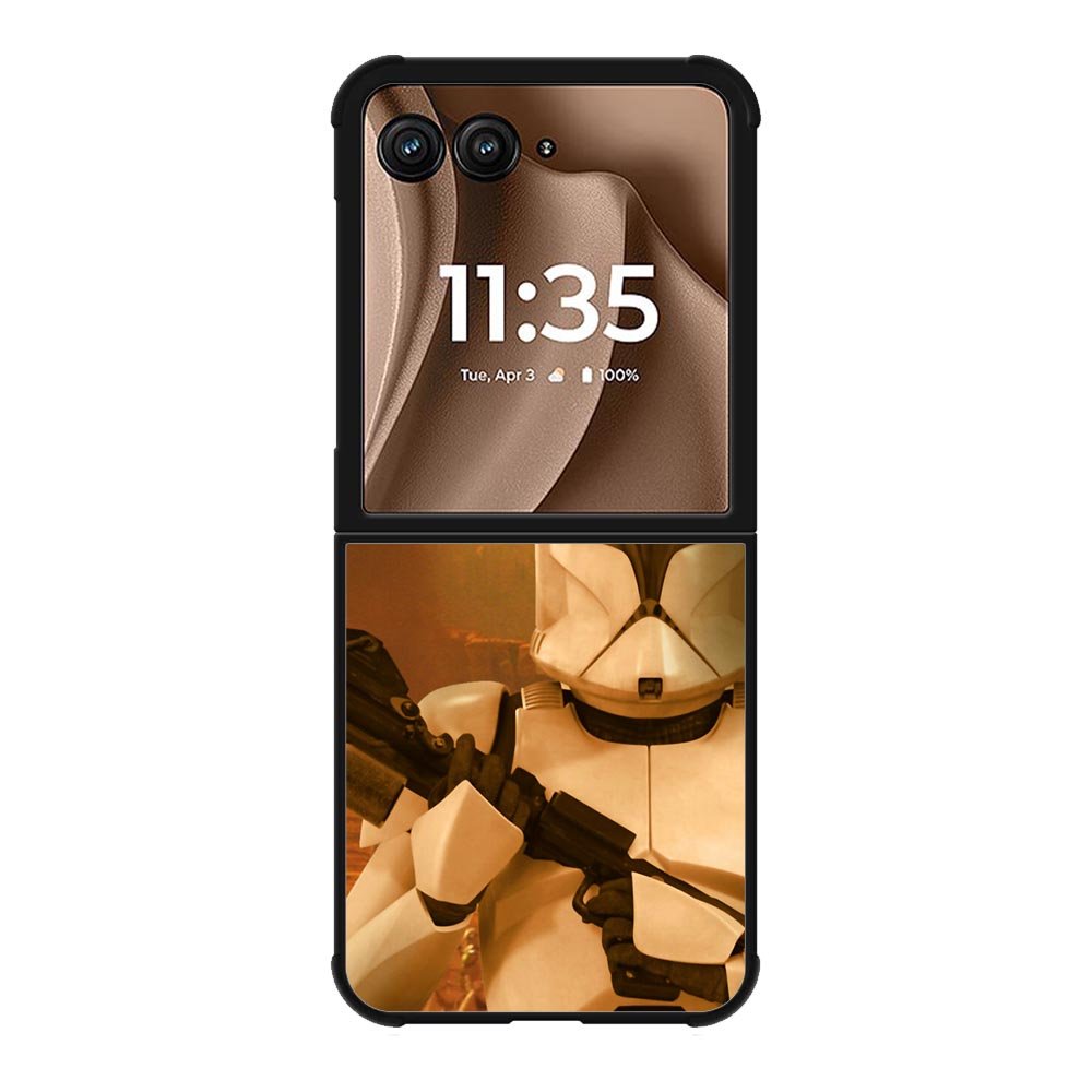 Clone Trooper Star Wars Motorola Moto RAZR Plus 2025 Case