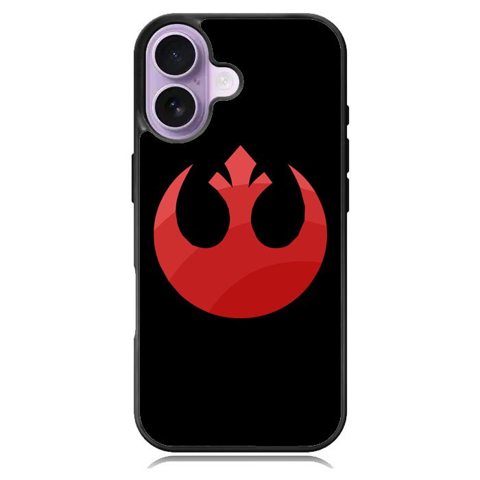 Rebel Alliance Star Wars iPhone 16 Case DC1563