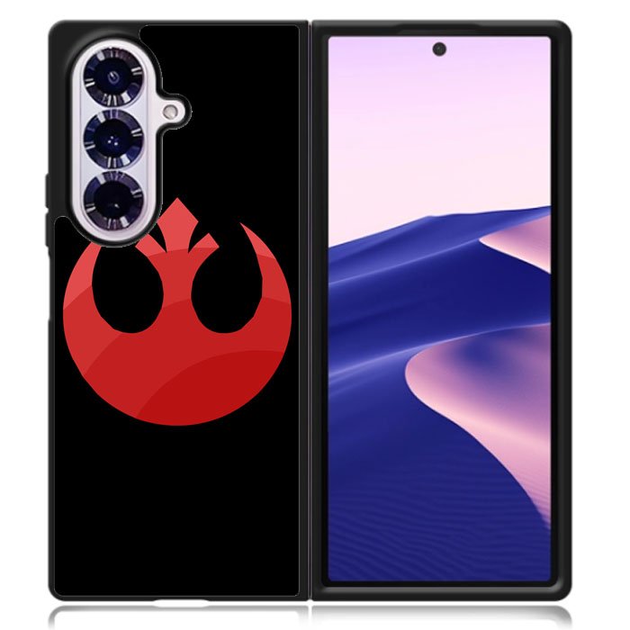 Rebel Alliance Star Wars Samsung Galaxy Z Fold 7 Case DC1563