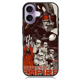 Star Wars Darth Vader Empire iPhone 16 Case DC1737