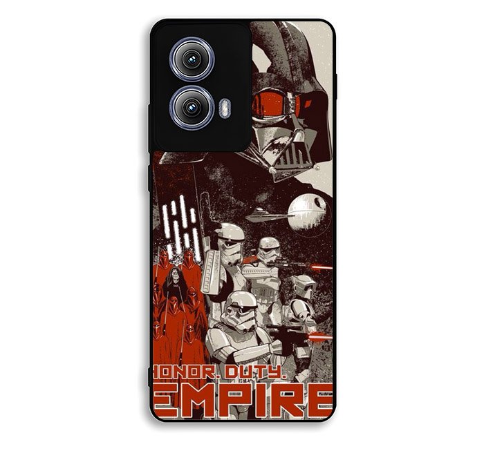 Star Wars Darth Vader Empire Motorola Moto Edge 2024 Case DC1402