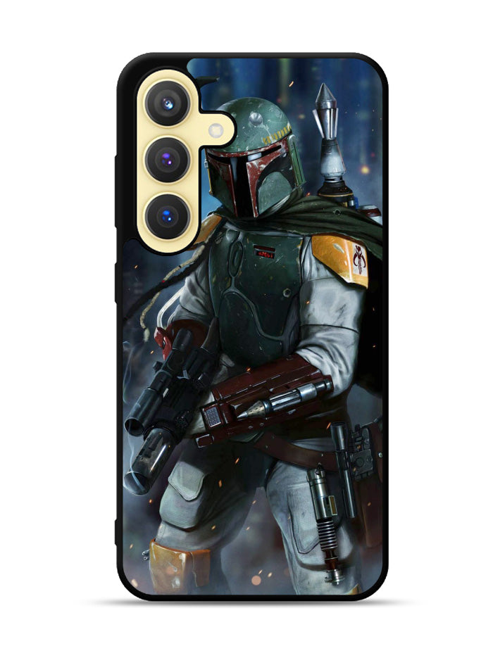 Boba Fett Star Wars Samsung Galaxy S24 Plus 5G , Samsung Galaxy S24+ 5G Case