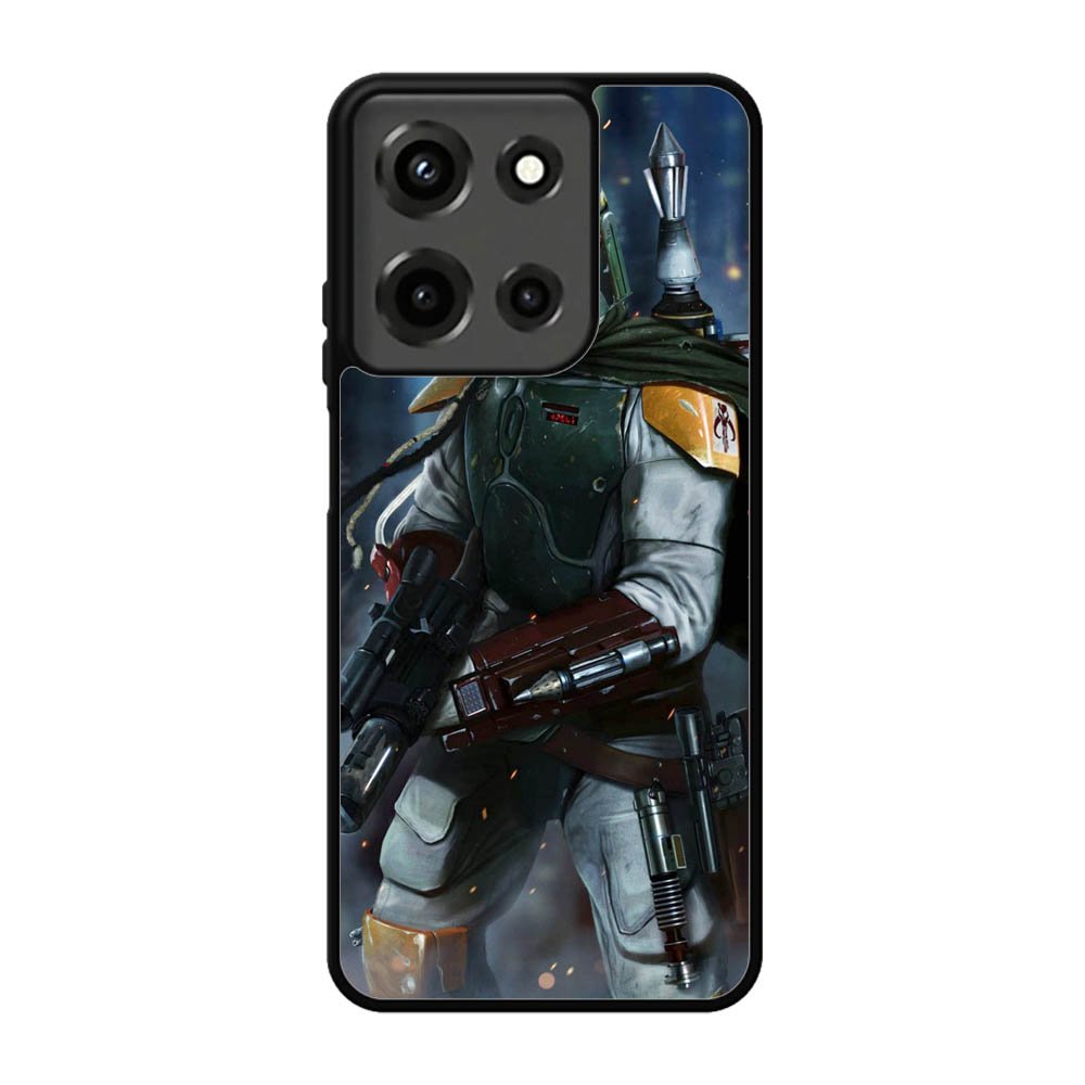 Boba Fett Star Wars Motorola Moto G 5G 2025 Case DC5687