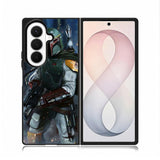 Boba Fett Star Wars Samsung Galaxy Z Fold 8 Ultra Case