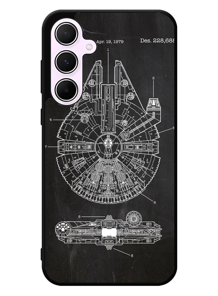 Star Wars Millenium Samsung Galaxy A35 5G Case