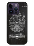 Star Wars Millenium iPhone 14 Pro Case