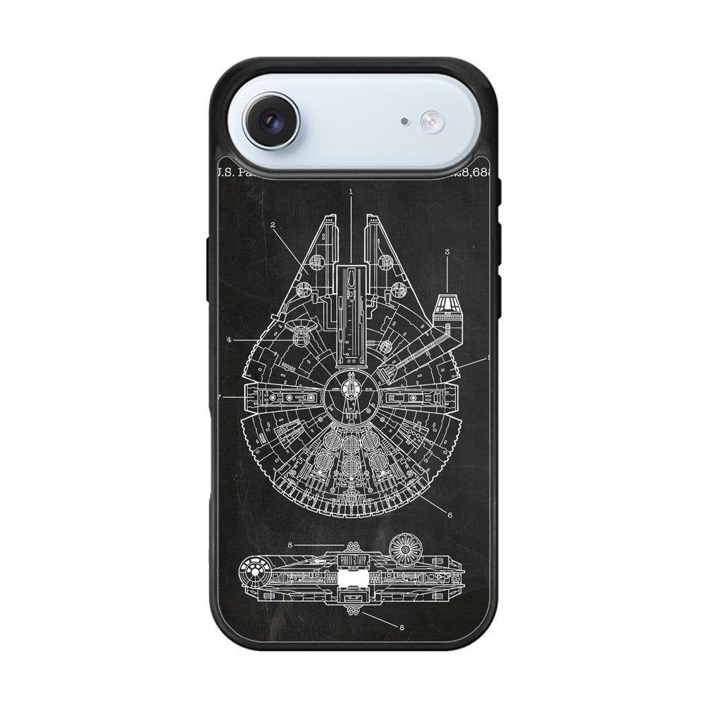 Star Wars Millenium iPhone Air Case