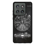 Star Wars Millenium Motorola Moto Edge 2025 Case