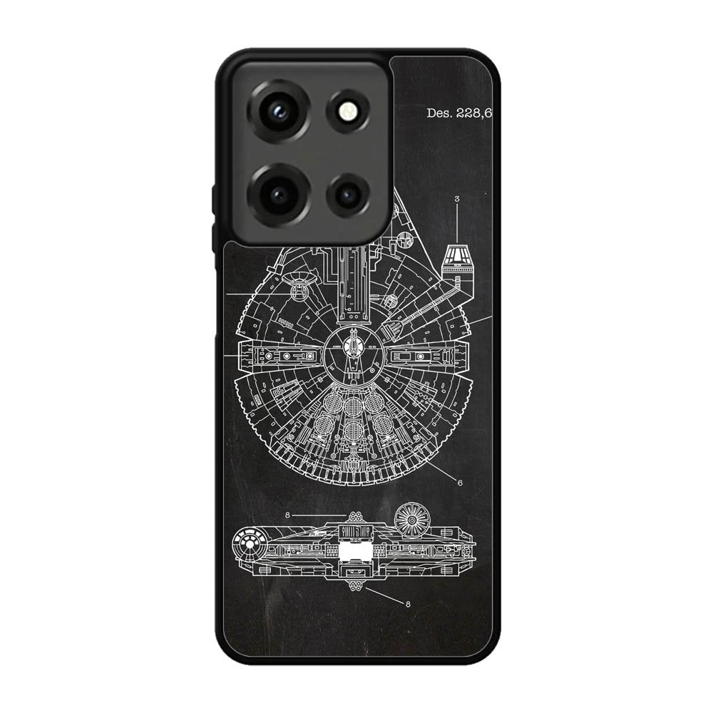 Star Wars Millenium Motorola Moto G 5G 2025 Case DC2530