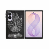 Star Wars Millenium Samsung Galaxy Z Fold 8 Case