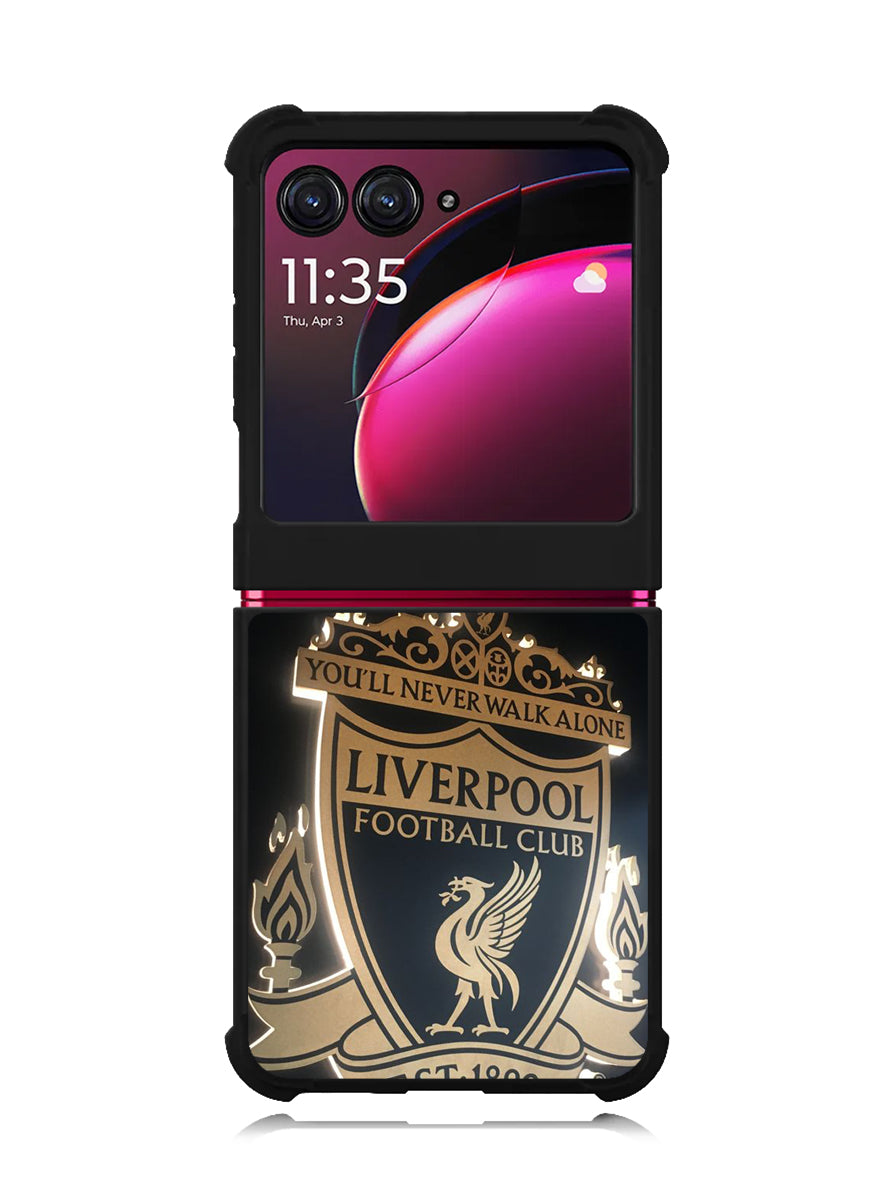 Liverpool fc club badge Motorola Moto Razr Plus 2023 , Moto Razr+ 2023 Case