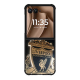 Liverpool fc club badge Motorola Moto RAZR Plus 2025 Case