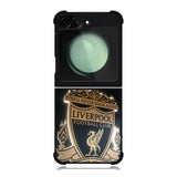 Liverpool fc club badge Samsung Galaxy Z Flip 6 Case