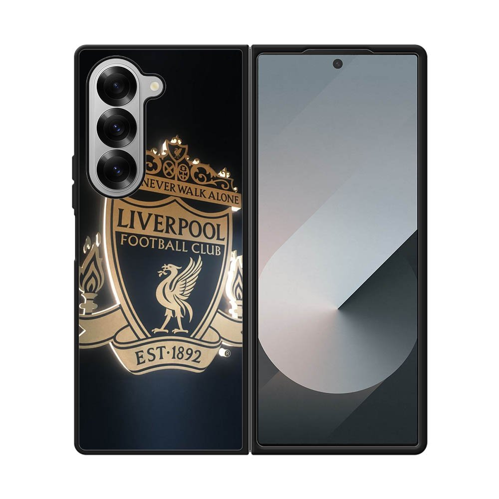 Liverpool fc club badge Samsung Galaxy Z Fold 7 5G Case