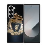 Liverpool fc club badge Samsung Galaxy Z Fold 7 5G Case