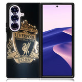 Liverpool Fc Club Badge Samsung Galaxy Z Fold 7 Case DC1040