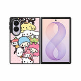 Sanrio Hello Kitty Samsung Galaxy Z Fold 8 Case DC1628