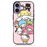 Sanrio Hello Kitty iPhone 16 Case DC1628