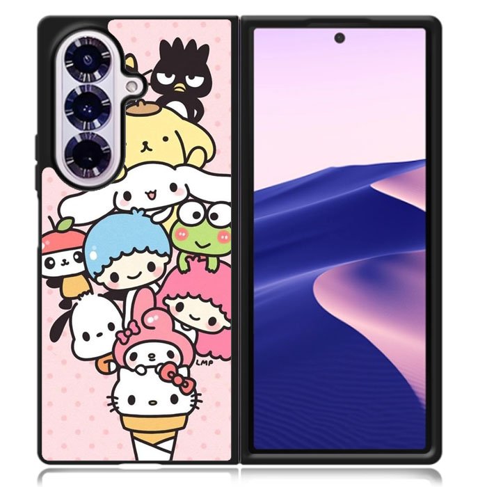 Sanrio Hello Kitty Samsung Galaxy Z Fold 7 Case DC1628