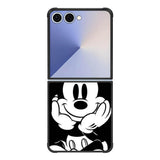Black Mickey Mouse Samsung Galaxy Z Flip 7 5G Case