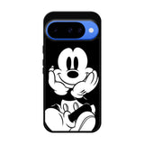 Black Mickey Mouse Google Pixel 10 Case