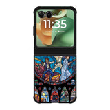 Star Wars Stained Glass Motorola Moto RAZR 2025 Case