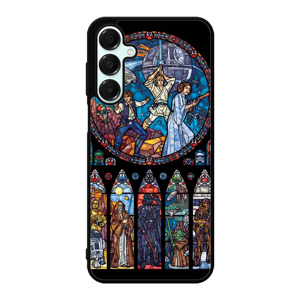 Star Wars Stained Glass Samsung Galaxy A16 Case DC4136