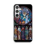 Star Wars Stained Glass Samsung Galaxy A26 Case DC4136