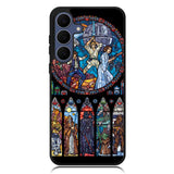 Star Wars Stained Glass Samsung Galaxy S25 Case DC1754
