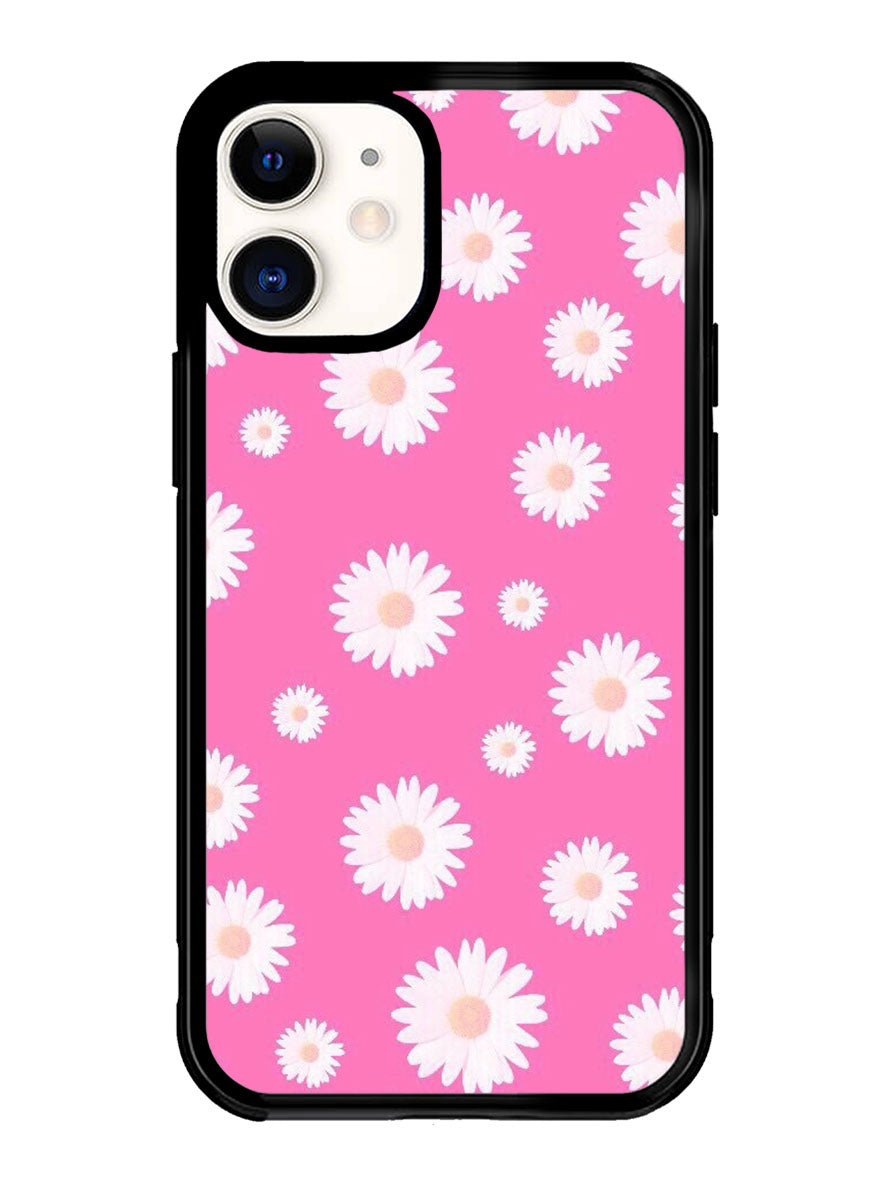 Pink Daisy iPhone 12 Case