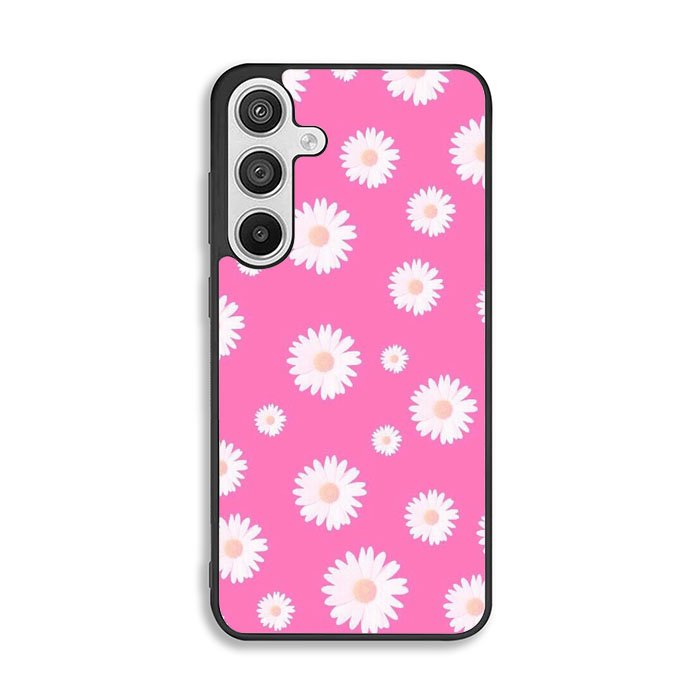 Pink Daisy Samsung Galaxy A26 Case DC5301