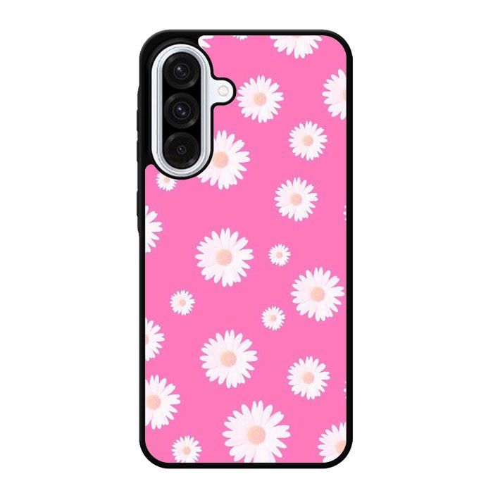 Pink Daisy Samsung Galaxy A26 Case DC1433