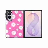 Pink Daisy Samsung Galaxy Z Fold 8 Case DC1433