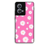 Pink Daisy Motorola Moto Edge 2024 Case DC6507