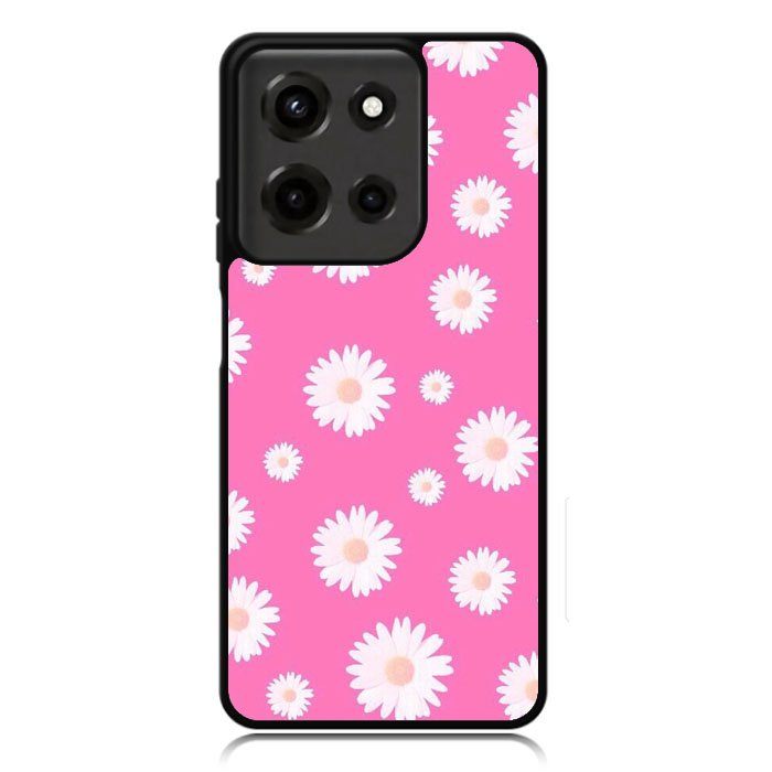 Pink Daisy Motorola Moto G Power 5G 2025 DC1433