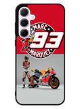 Marc Marquez 93 MotoGP Samsung Galaxy A35 5G Case