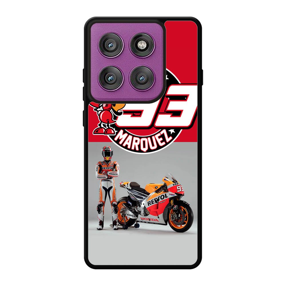Marc Marquez 93 MotoGP Motorola Moto Edge 60 Pro Case