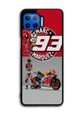 Marc Marquez 93 MotoGP Motorola Moto One 5G Case , Moto One 5G UW Case , Moto G 5G Plus Case