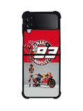 Marc Marquez 93 MotoGP Samsung Galaxy Z Flip 4 5G 2022 Case