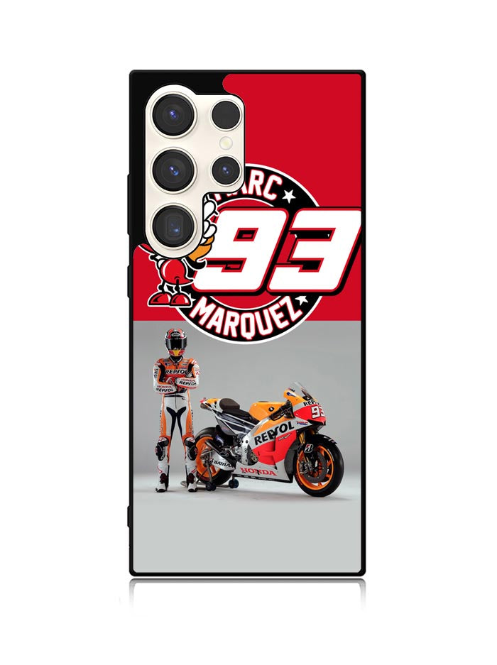 Marc Marquez 93 MotoGP Samsung Galaxy S24 Ultra 5G Case