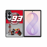Marc Marquez 93 MotoGP Samsung Galaxy Z Fold 8 Case