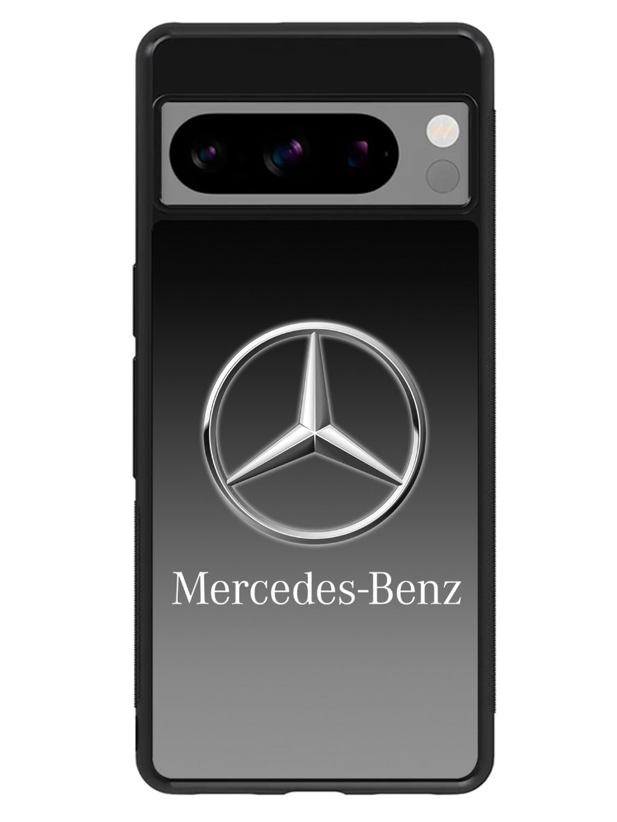 Mercedes Benz Logo 1st Google Pixel 8 Pro Case