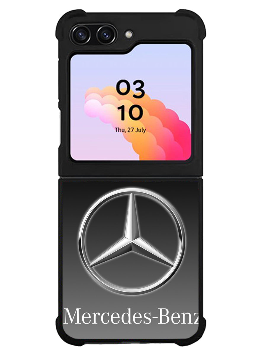 Mercedes Benz Logo 1st Samsung Galaxy Z Flip 5 5G 2023 Case