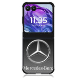 Mercedes Benz Logo 1st Motorola Moto Razr Plus 2024 , Moto Razr+ 2024 Case