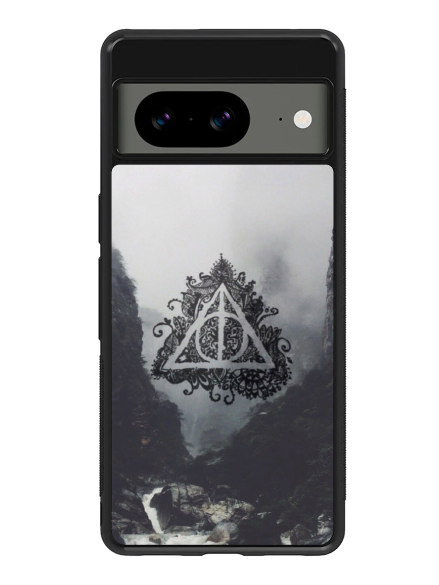 Deathly Hallows Harry Potter Google Pixel 8 Case