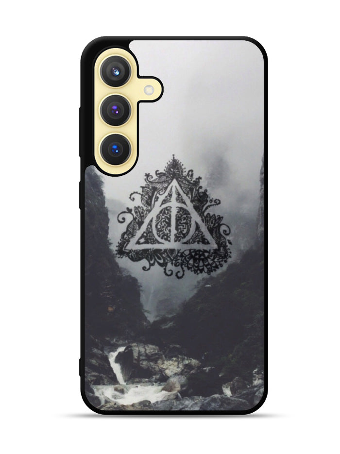 Deathly Hallows Harry Potter Samsung Galaxy S24 Plus 5G , Samsung Galaxy S24+ 5G Case