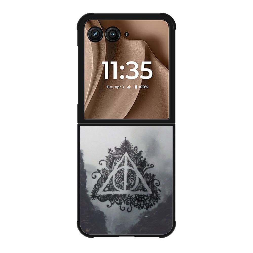 Deathly Hallows Harry Potter Motorola Moto RAZR Plus 2025 Case