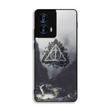 Deathly Hallows Harry Potter Motorola Moto G Power 5G 2024 Case DC7737