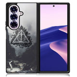 Deathly Hallows Harry Potter Samsung Galaxy Z Fold 7 Case DC0462